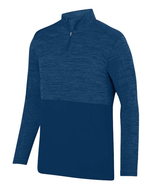 Augusta Sportswear 2908 - Men's Shadow Tonal Heather Quarter-Zip