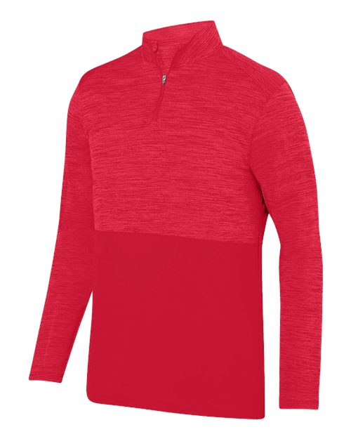 Men's Shadow Tonal Heather Quarter-Zip Pullover