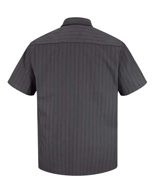 Men's Tall Premium Short Sleeve Work Shirt – Back