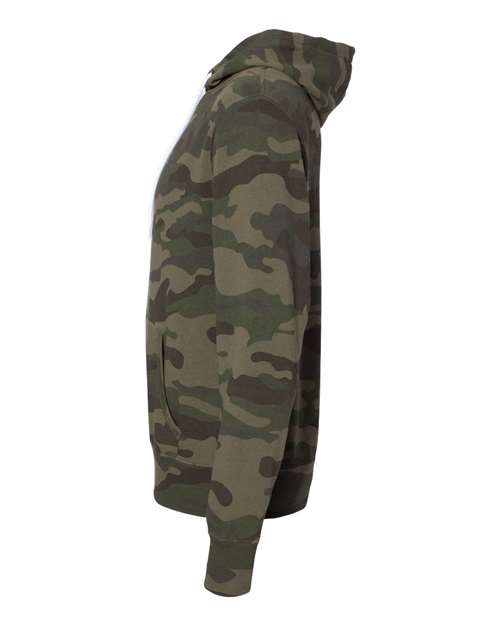 Unisex Lightweight Hooded Sweatshirt – Detail