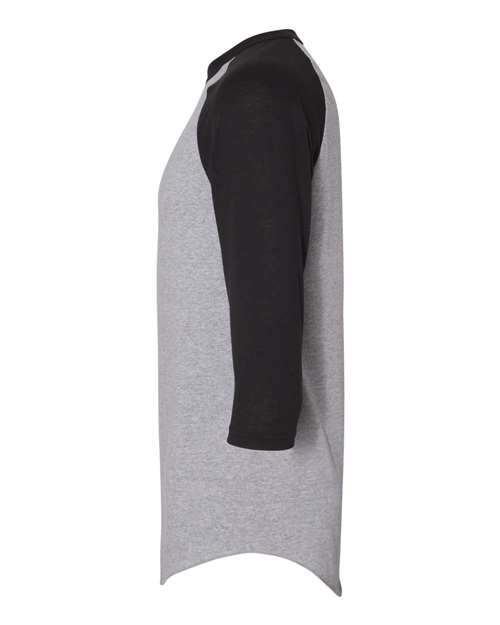 Unisex Three-Quarter Raglan Sleeve Baseball Jersey T-Shirt