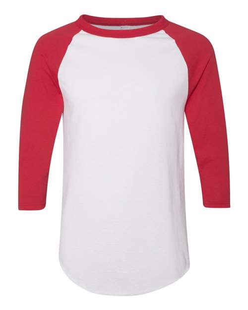 Unisex Three-Quarter Raglan Sleeve Baseball Jersey T-Shirt