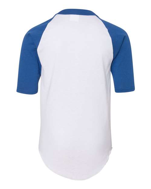 Youth Three-Quarter Sleeve Baseball Jersey