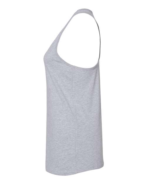 Women's Jersey Racerback Tank – Detail