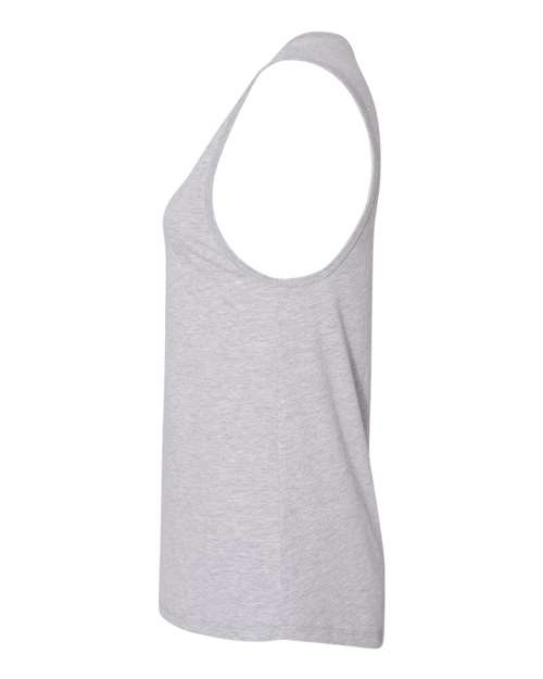 Women's Jersey Muscle Tank – Detail