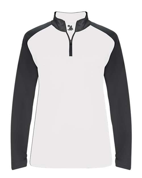 Ultimate SoftLock&#63; Women&#39;s Sport Quarter&#45;Zip Pullover-Badger