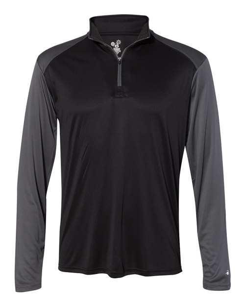 Badger 4006 - Men's Ultimate SoftLock™ Sport Quarter-Zip Pullover