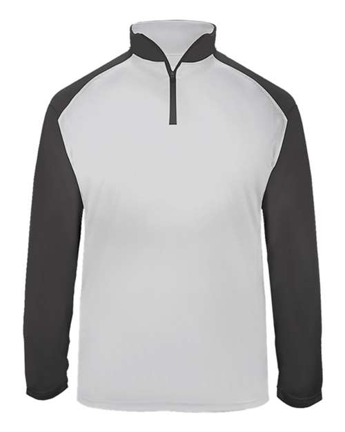 Ultimate SoftLock? Sport Quarter-Zip Pullover-Badger