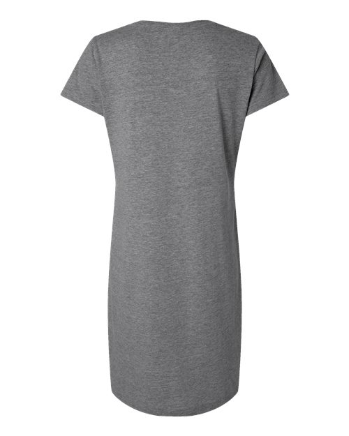 Women's Fine Jersey V-Neck Coverup