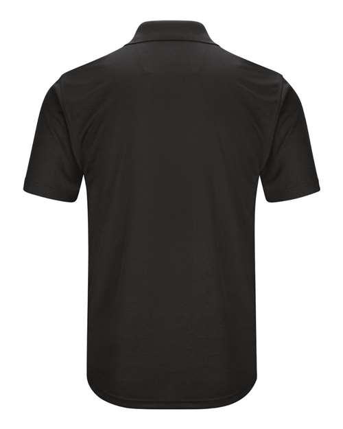 Men's Short Sleeve Performance Knit Pocketless Core Polo
