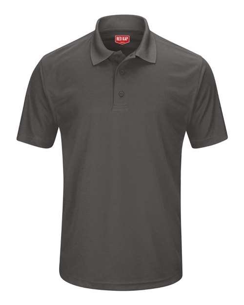 Men's Short Sleeve Performance Knit Pocketless Core Polo