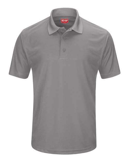 Men's Short Sleeve Performance Knit Pocketless Core Polo