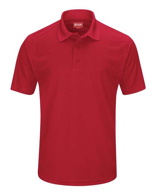 Red Kap Men's Short Sleeve Performance Knit Pocketless Core Polo SK96