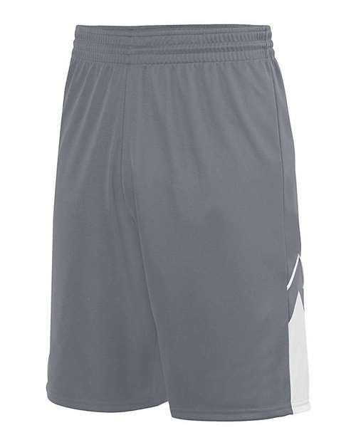Alley&#45;Oop Reversible Shorts-Augusta Sportswear
