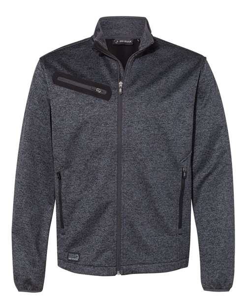 Atlas Sweater Fleece Full-Zip Jacket-DRI DUCK