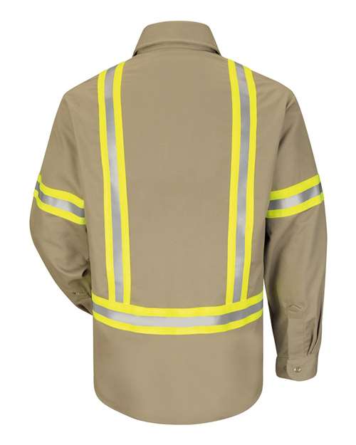 Men's Enhanced Visibility Uniform Shirt