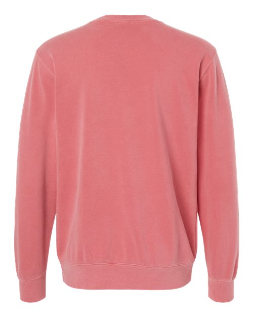 Unisex Midweight Pigment-Dyed Crewneck Sweatshirt