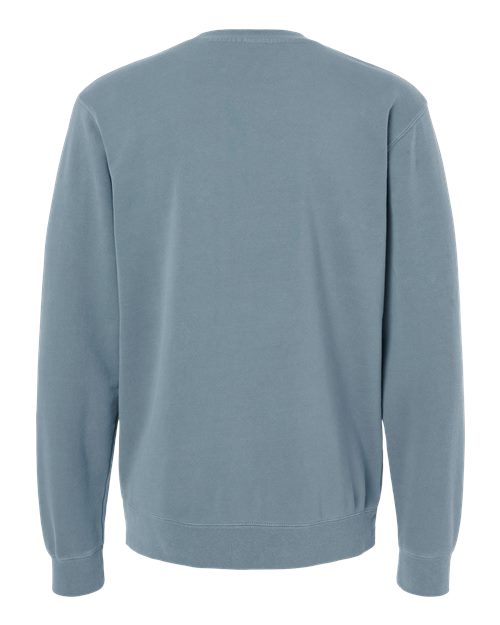 Unisex Midweight Pigment-Dyed Crewneck Sweatshirt