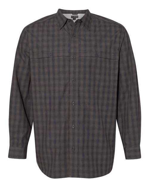 Paseo Plaid Shirt-DRI DUCK