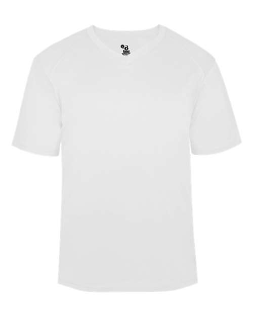 B-Core V-Neck T-Shirt-Badger