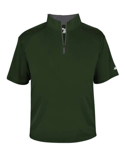 Men's B-Core Short Sleeve Quarter-Zip