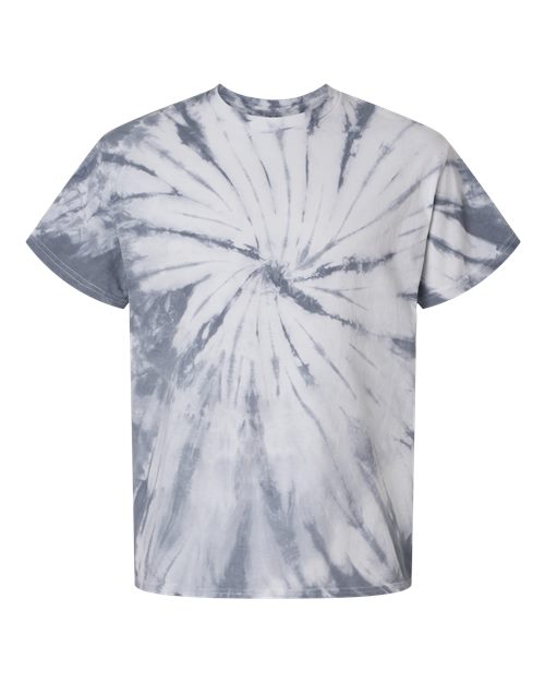 Contrast Cyclone Tie&#45;Dyed T&#45;Shirt-Dyenomite