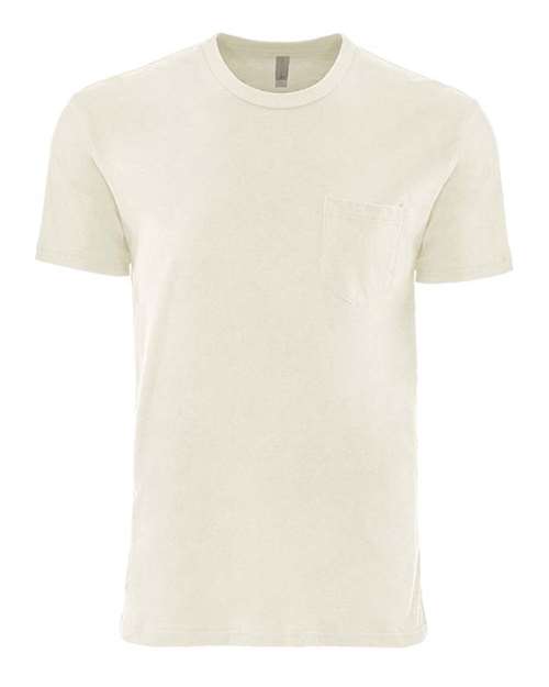 Cotton Pocket T-Shirt-Next Level