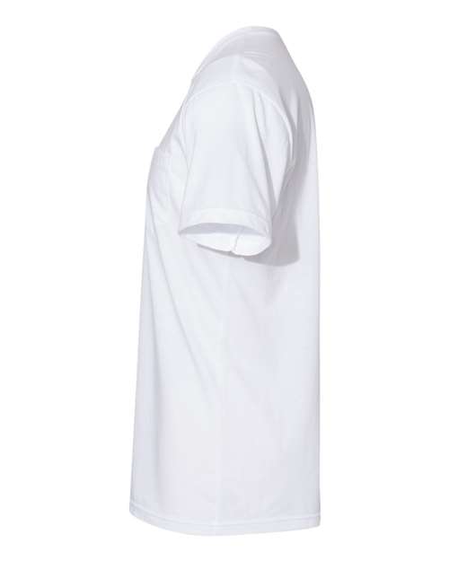 Unisex Cotton Pocket T-Shirt