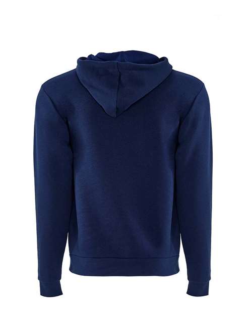 Unisex Santa Barbara Full-Zip Hoodie Sweatshirt – Back