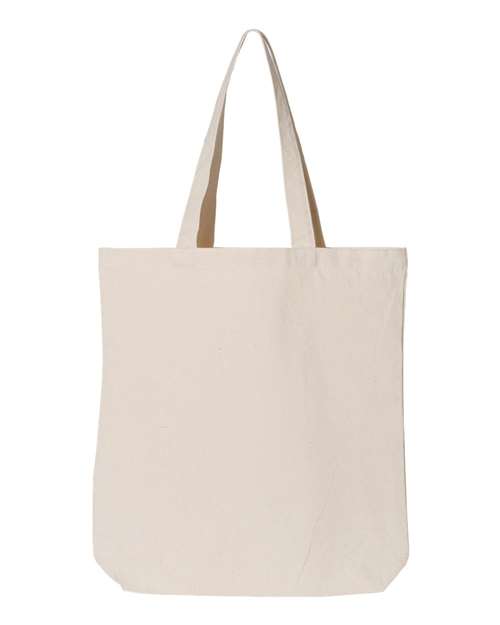 Gusseted Tote-OAD