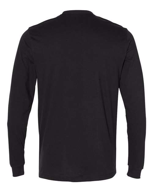 Unisex Sueded Long Sleeve T-Shirt – Back