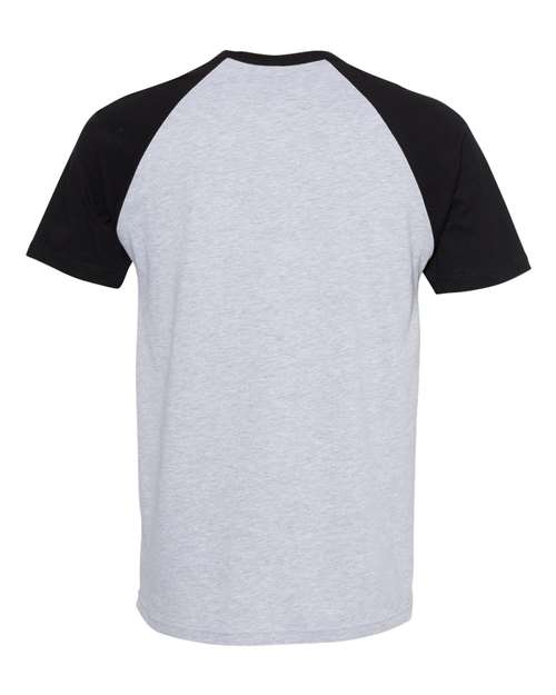 Unisex Cotton Raglan T-Shirt
