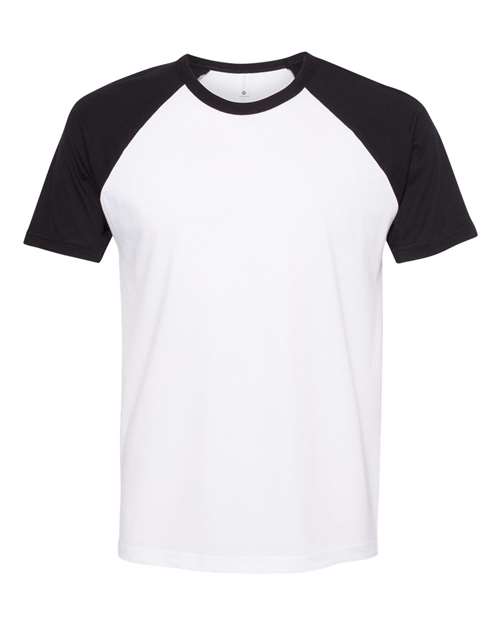 Cotton Raglan T-Shirt-