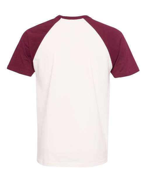 Unisex Cotton Raglan T-Shirt