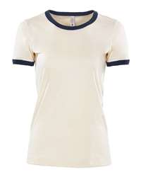 Next Level 3904 - Women's Ringer Tee