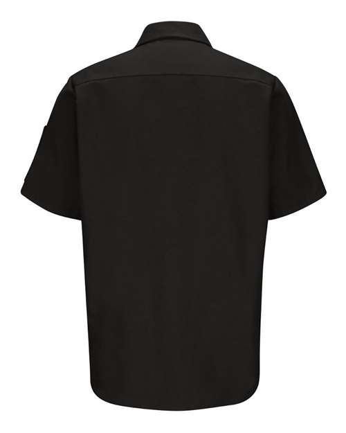 Men's Short Sleeve Automotive Crew Shirt – Back