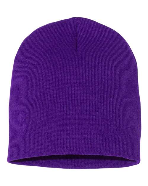8 1/2" Beanie – Back