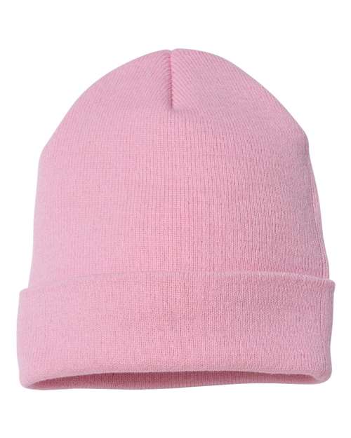 Cuffed Beanie – Back