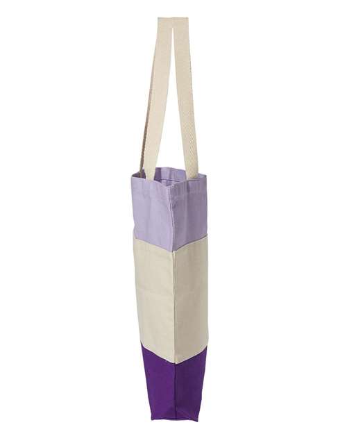 11L Tri-Color Tote view 4