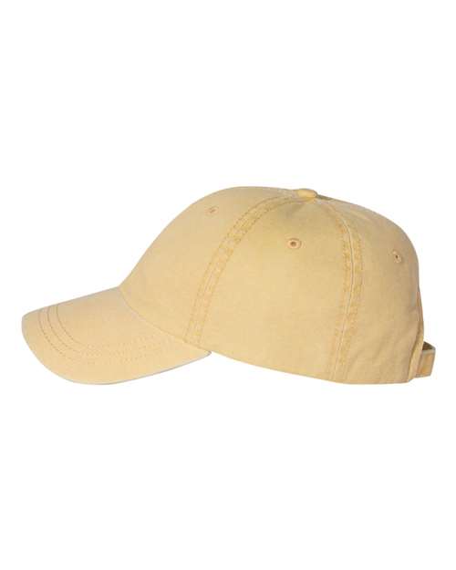 Pigment-Dyed Cap