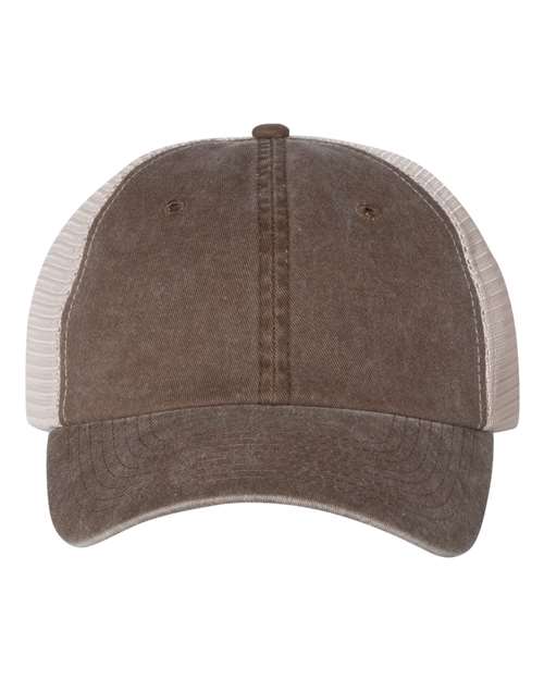Valucap Pigment-Dyed Trucker Cap SP510