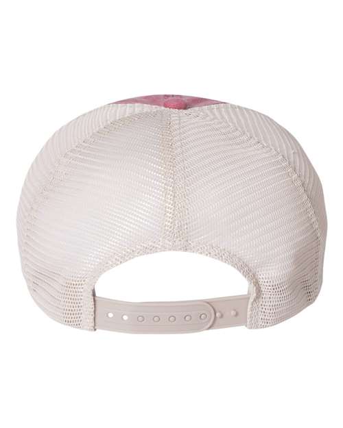 Pigment-Dyed Trucker Cap