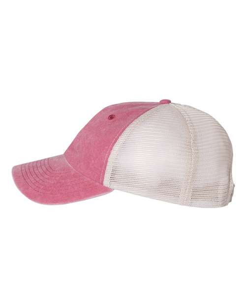 Pigment-Dyed Trucker Cap