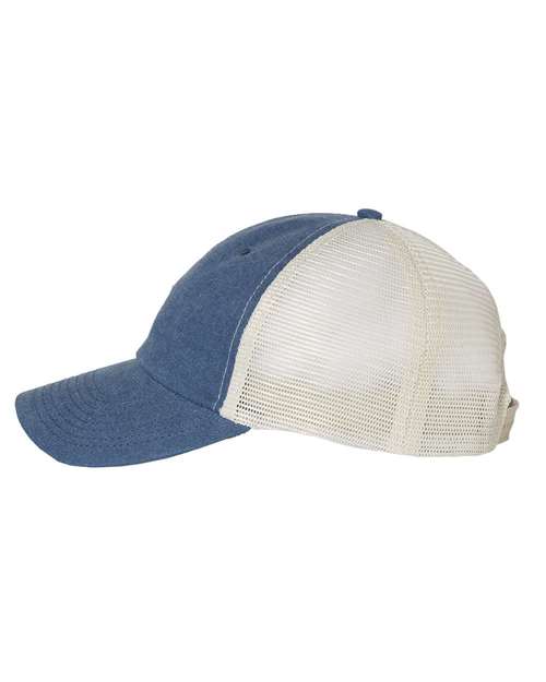 Pigment-Dyed Trucker Cap
