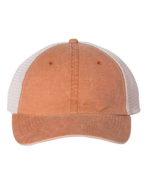 Valucap Pigment-Dyed Trucker Cap SP510