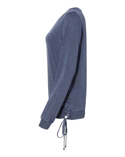 Women’s Enzyme-Washed Rally Crewneck Sweatshirt