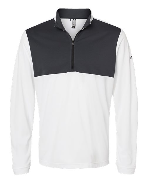 Lightweight Quarter-Zip Pullover-Adidas