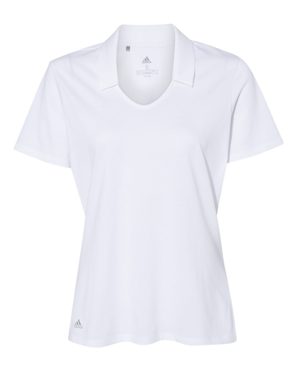 Womens Cotton Blend Sport Shirt-Adidas