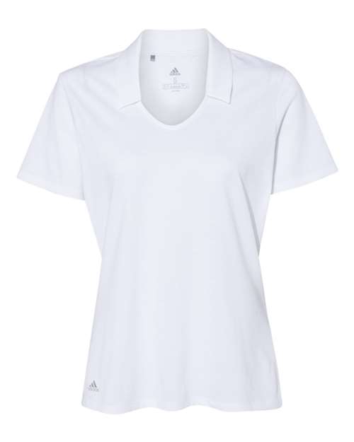 Women&#39;s Cotton Blend Polo-Adidas