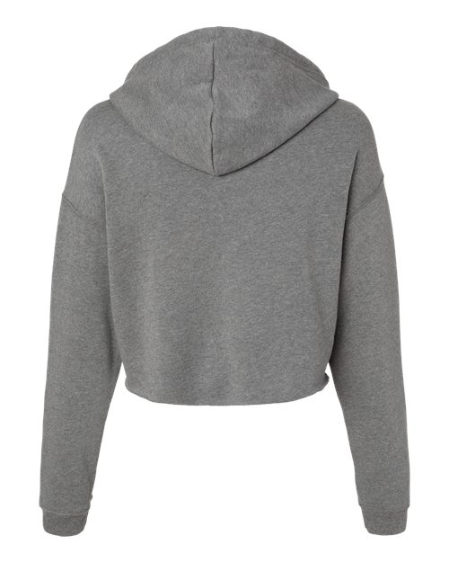 Women's Crop Fleece Hoodie Sweatshirt